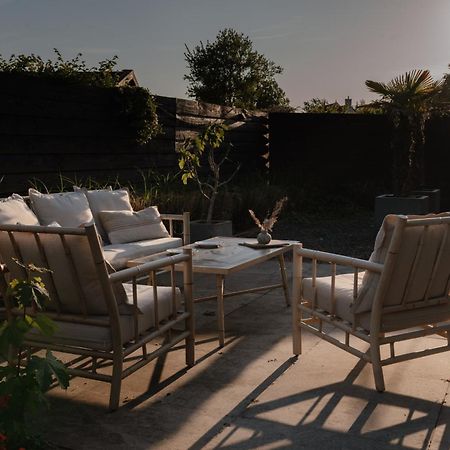 Luxe Vakantiehuis Nova Met Zwembad Ouddorp Kültér fotó