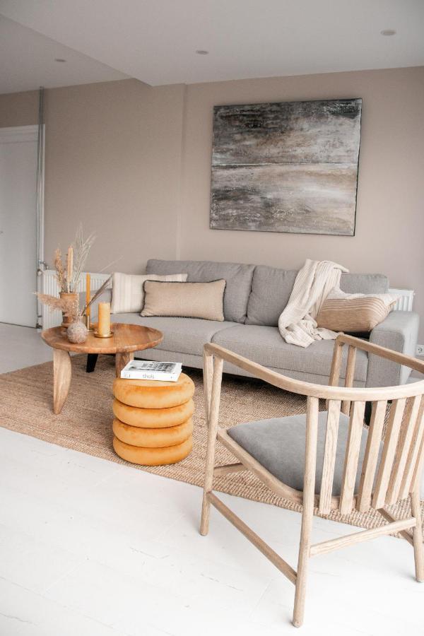 Luxe Vakantiehuis Nova Met Zwembad Ouddorp Kültér fotó