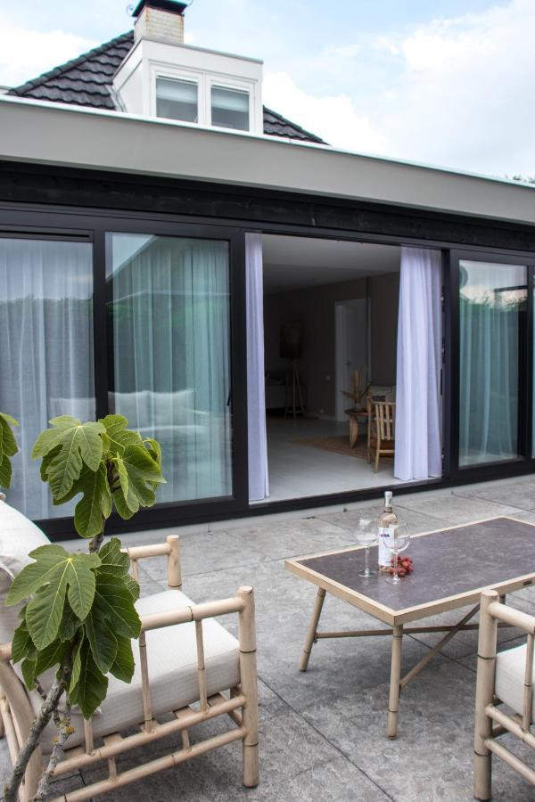 Luxe Vakantiehuis Nova Met Zwembad Ouddorp Kültér fotó