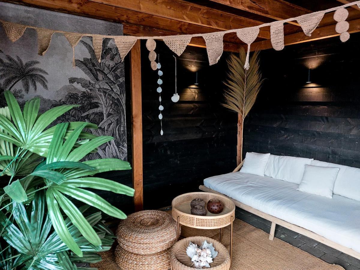 Luxe Vakantiehuis Nova Met Zwembad Ouddorp Kültér fotó
