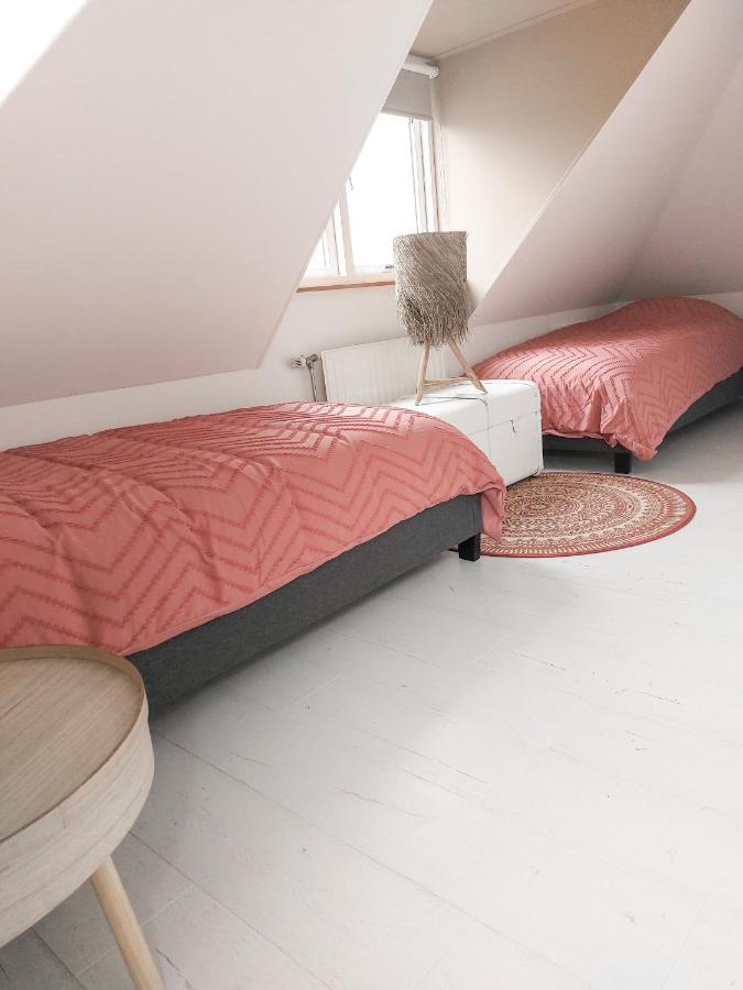 Luxe Vakantiehuis Nova Met Zwembad Ouddorp Kültér fotó