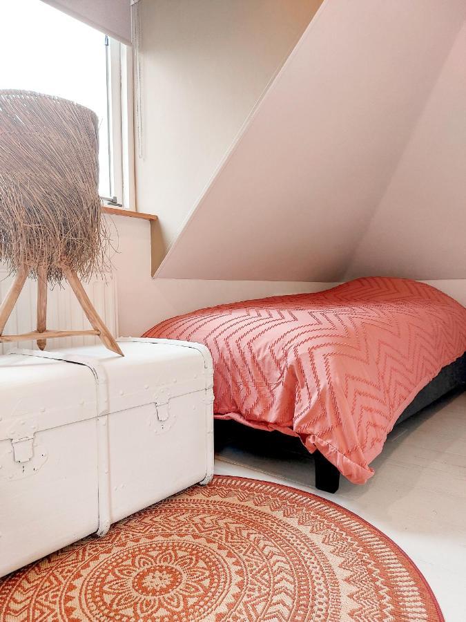 Luxe Vakantiehuis Nova Met Zwembad Ouddorp Kültér fotó